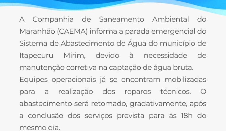 ITAPECURU MIRIM - 30.04