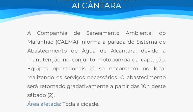 ALCÂNTARA - 01.05