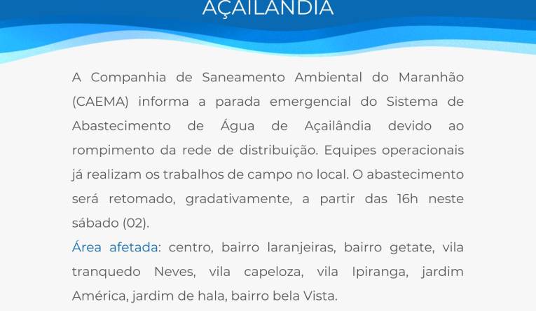 AÇAILÂNDIA - 02.05