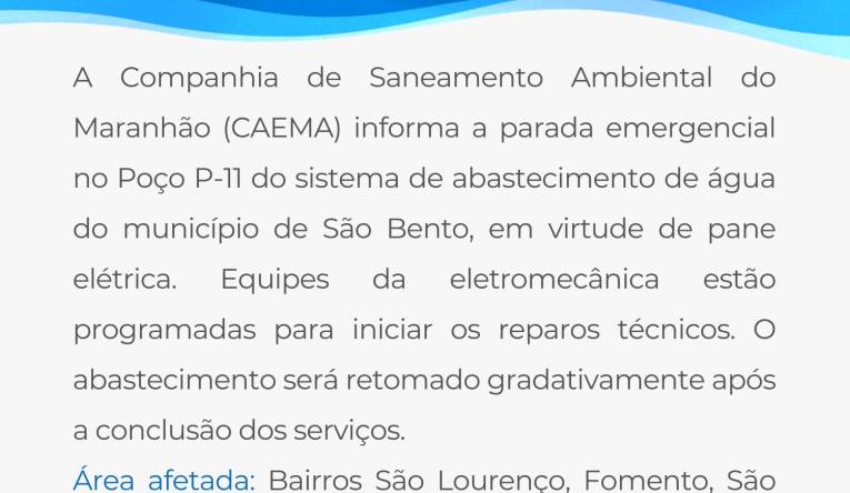 SÃO BENTO - 02.05