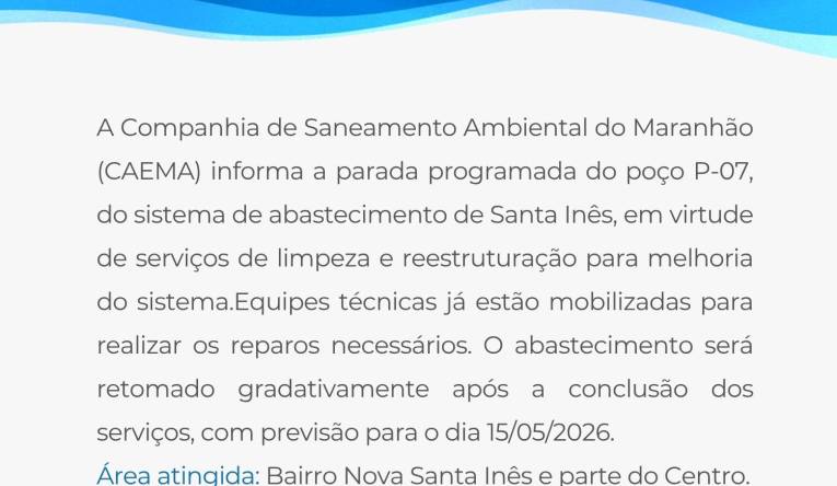 SANTA INÊS - 09.05