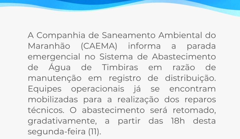 TIMBIRAS - 11.05