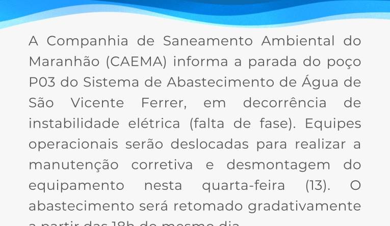 SÃO VICENTE FERRER - 11.05