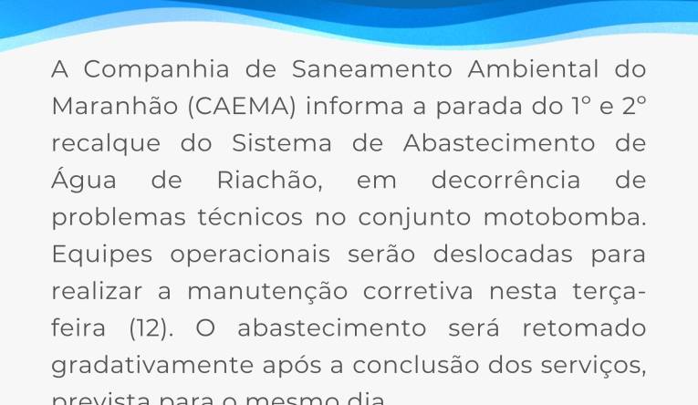 RIACHÃO - 11.05
