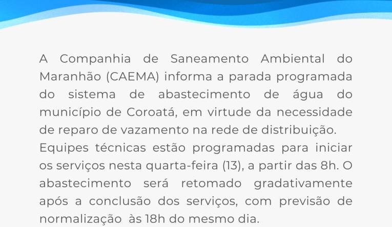 COROATÁ - 12.05
