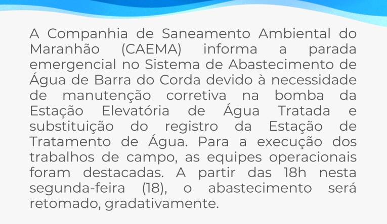 BARRA DO CORDA - 18.05