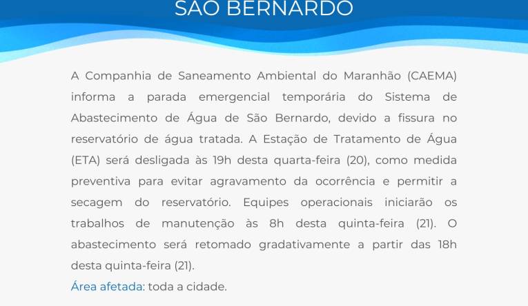 SÃO BERNARDO - 20.05