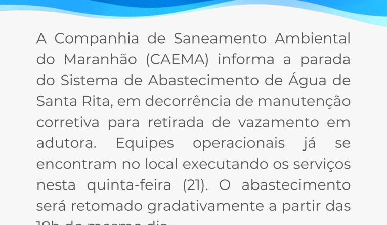 SANTA RITA - 21.05