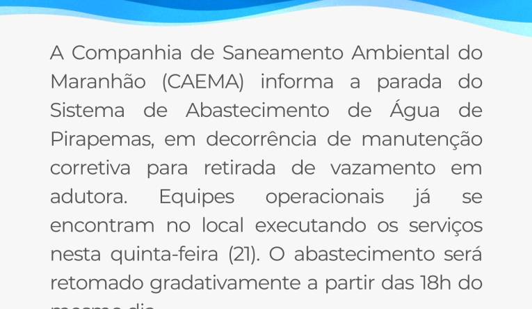 PIRAPEMAS - 21.05