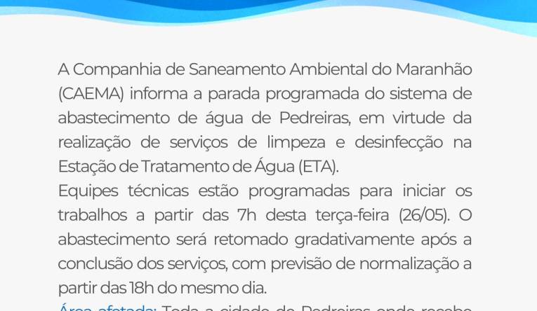 PEDREIRAS - 22.05