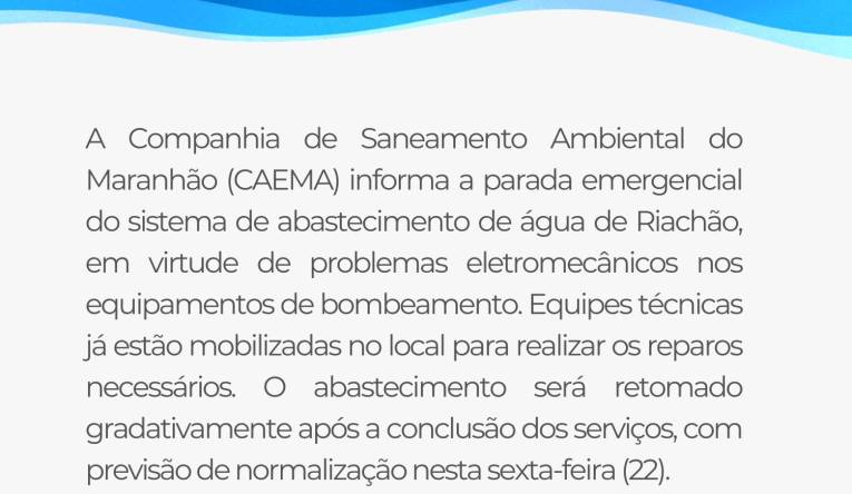RIACHÃO - 22.05