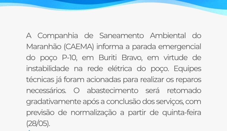 BURITI BRAVO - 22.05