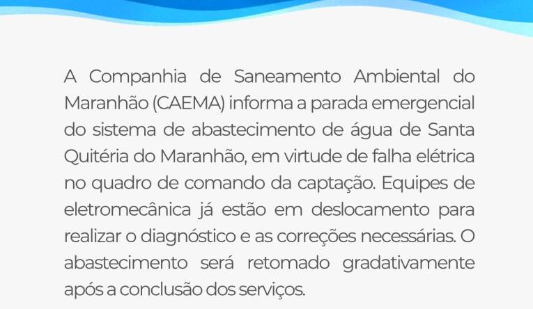 SANTA QUITÉRIA - 24.05
