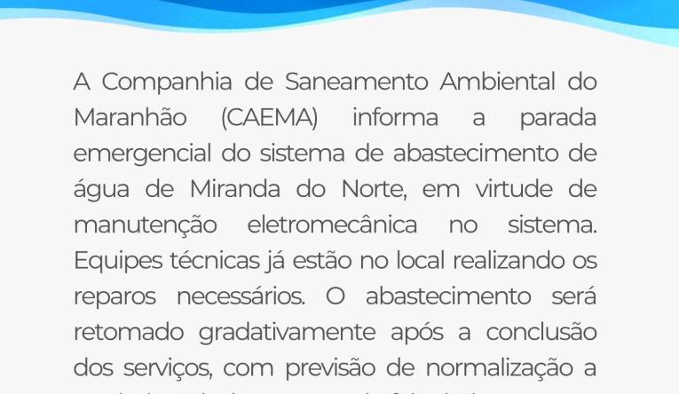 MIRANDA DO NORTE - 24.05