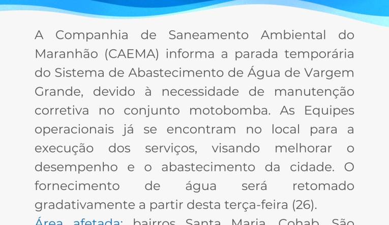 VARGEM GRANDE - 25.05