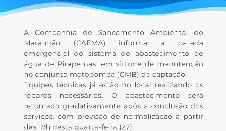 PIRAPEMAS - 26.05
