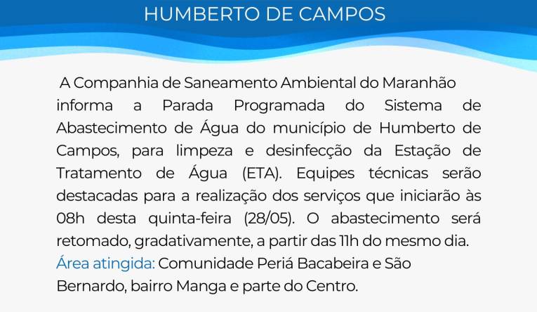 HUMBERTO DE CAMPOS - 27.05