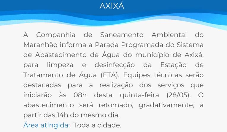 AXIXÁ - 27.05