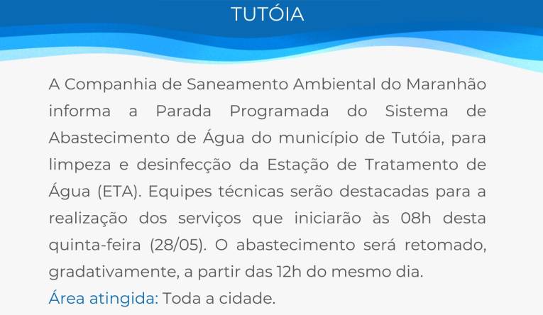 TUTÓIA - 27.05