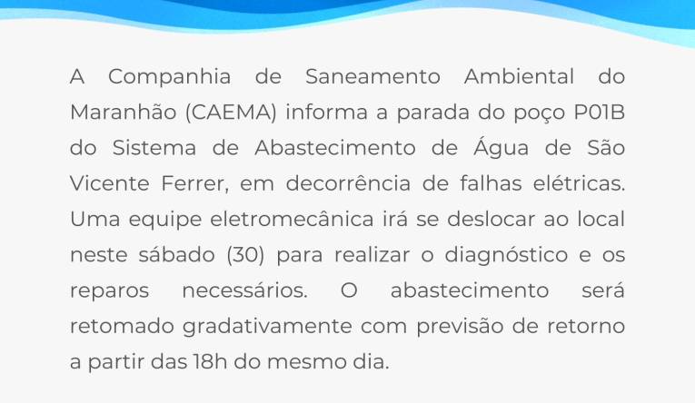 SÃO VICENTE FERRER - 29.05
