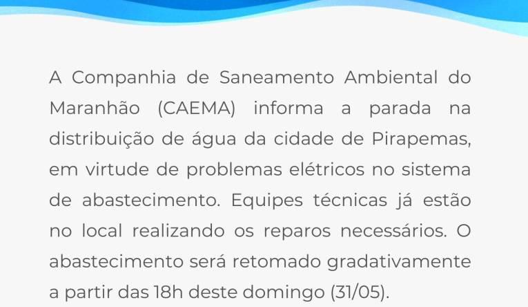 PIRAPEMAS - 30.05