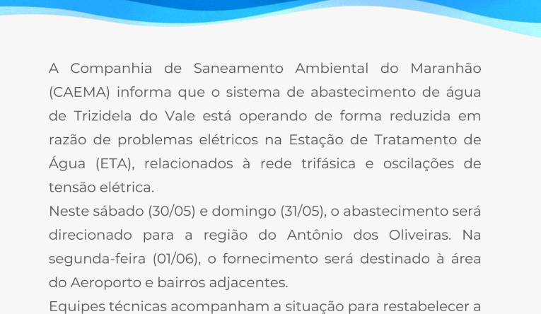 TRIZIDELA DO VALE - 30.05