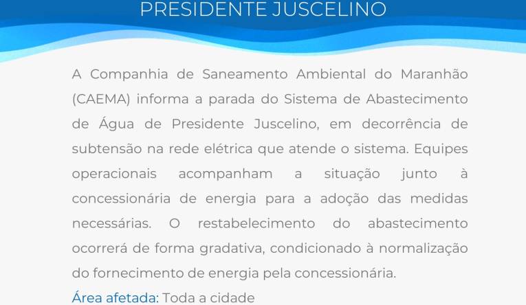 PRESIDENTE JUSCELINO - 07.06