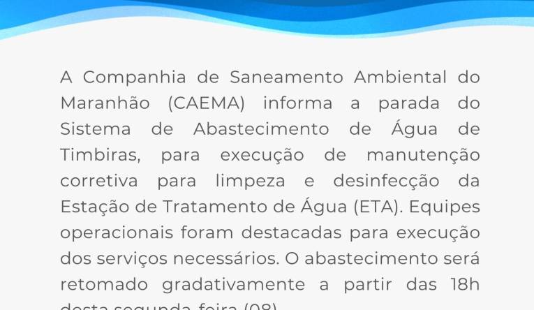 TIMBIRAS - 08.06