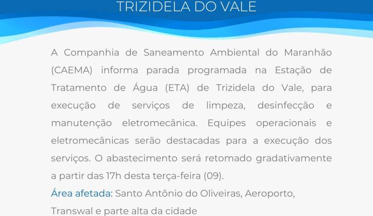 TRIZIDELA DO VALE - 09.06