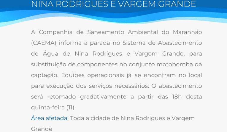 NINA RODRIGUES / VARGEM GRANDE - 11.06