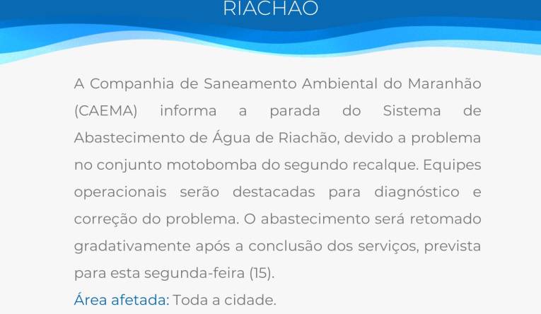RIACHÃO - 13.06