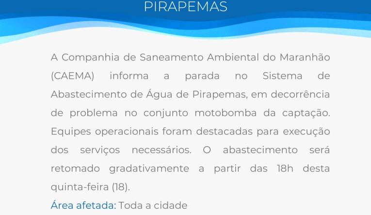 PIRAPEMAS - 18.06