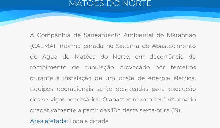 MATÕES DO NORTE - 19.06