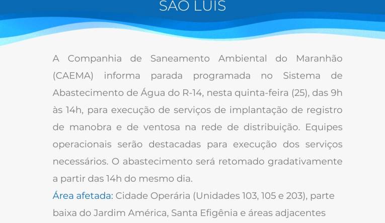 SÃO LUÍS - 24.06