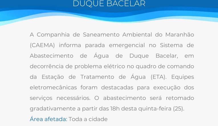 DUQUE BACELAR - 25.05