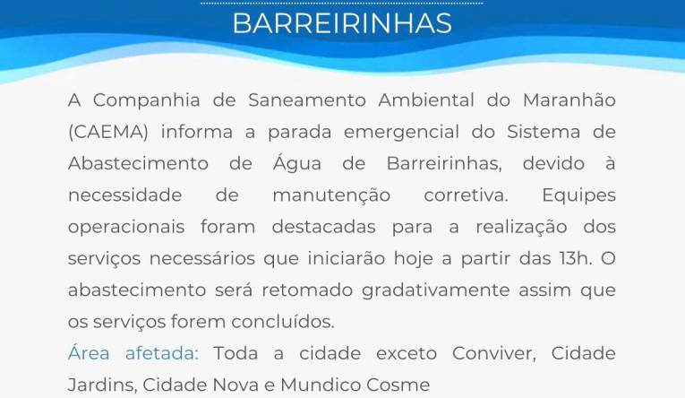 BARREIRINHAS - 25.06