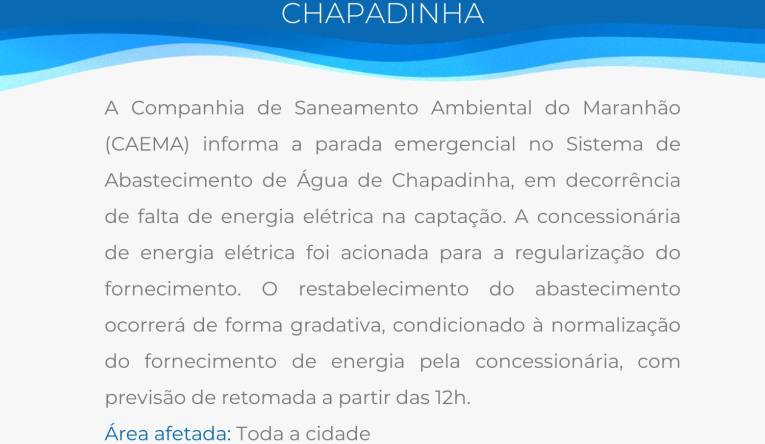CHAPADINHA - 26.06