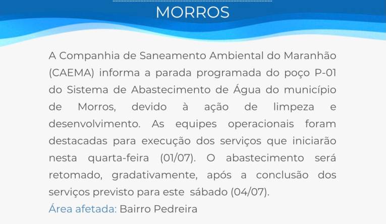 MORROS - 30.06