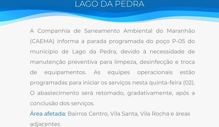 LAGO DA PEDRA - 02.07