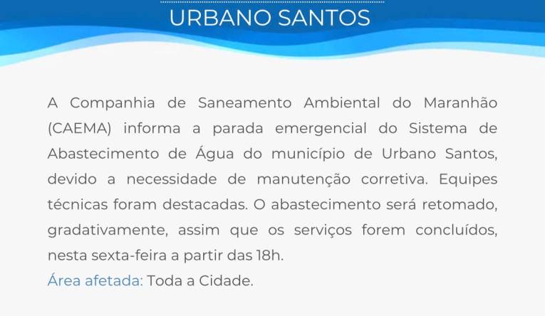 URBANO SANTOS - 02.07