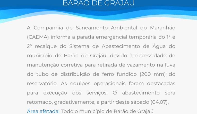 BARÃO DE GRAJAÚ - 03.07