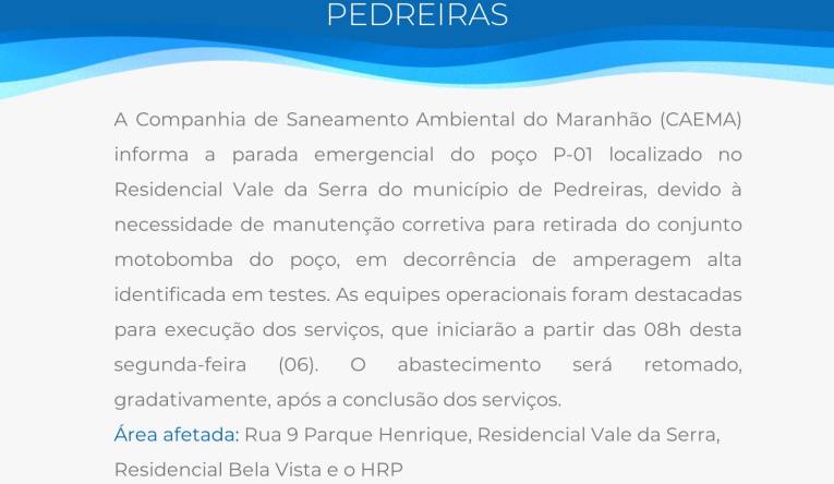 PEDREIRAS - 05.07