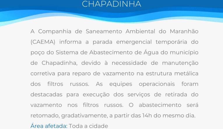 CHAPADINHA - 07.07