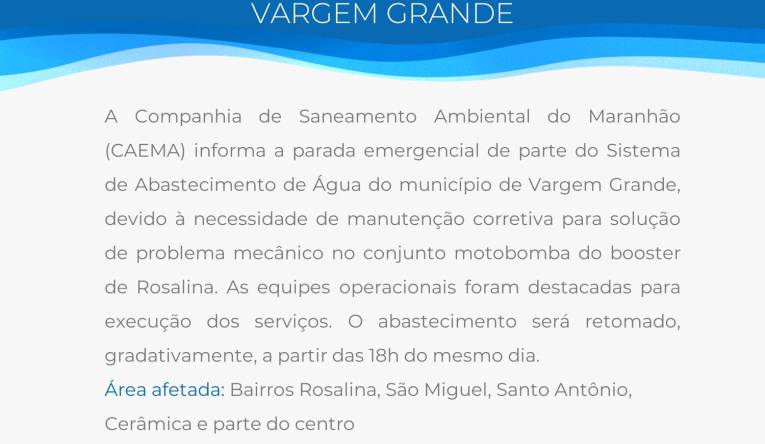VARGEM GRANDE - 07.07