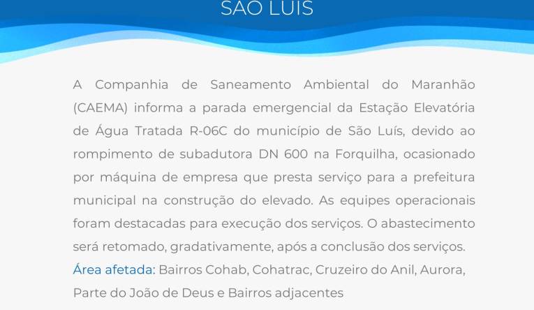 SÃO LUÍS - 07.07
