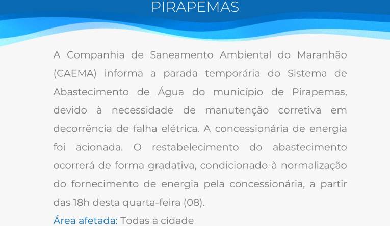 PIRAPEMAS - 07.07