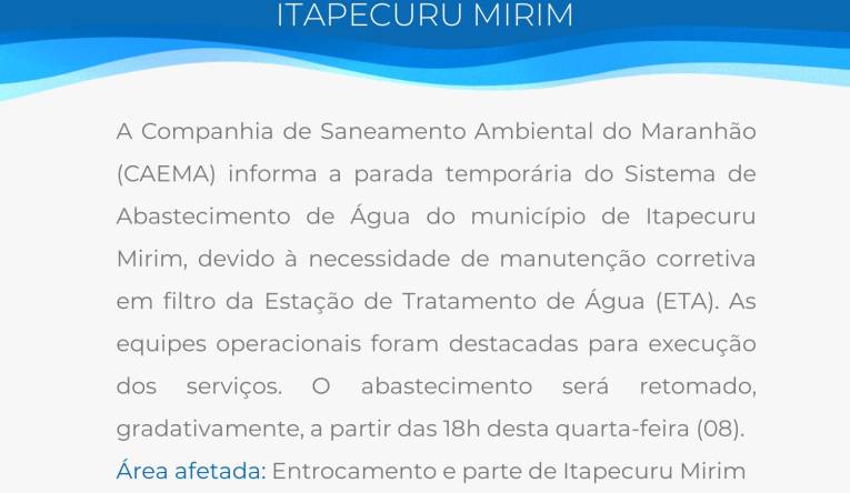 ITAPECURU MIRIM - 07.07