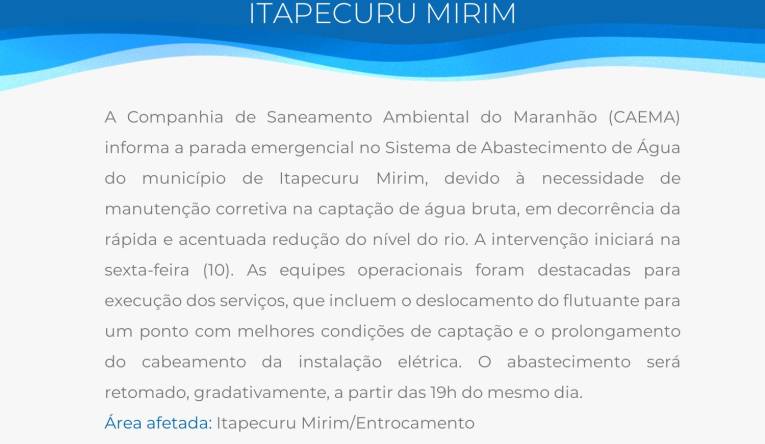 ITAPECURU MIRIM - 08.07