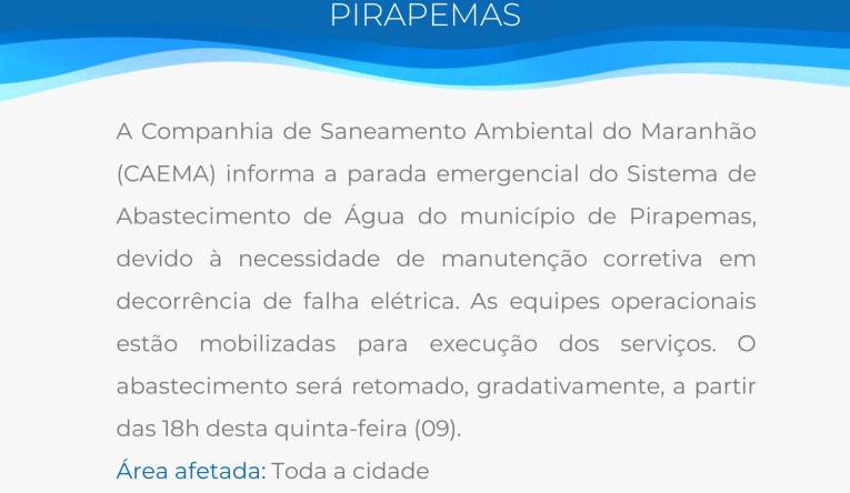 PIRAPEMAS - 08.07