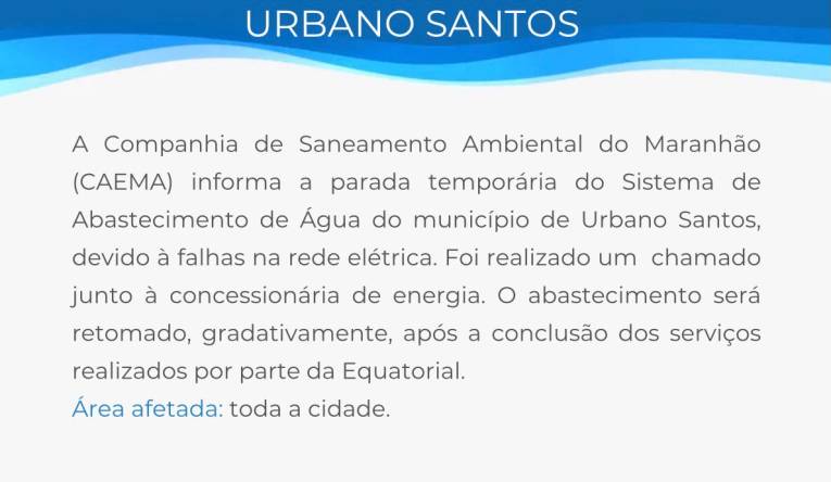 URBANO SANTOS - 09.07